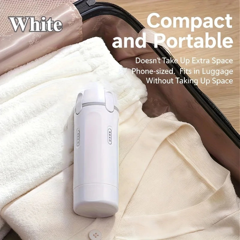 TravelFlow™ 4-in-1 Dispenser ✈️ — One Bottle, Four Essentials